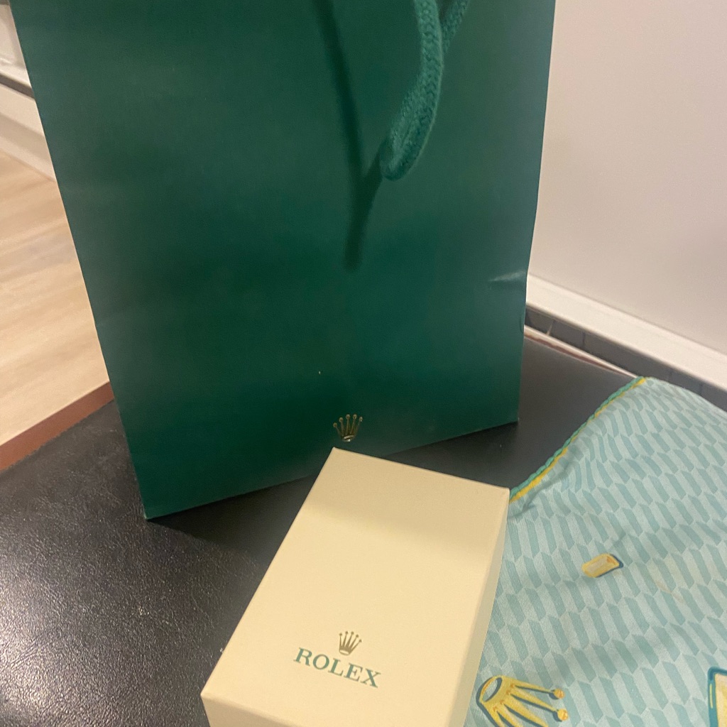 Rolex Scarf Rolex Little Box Included